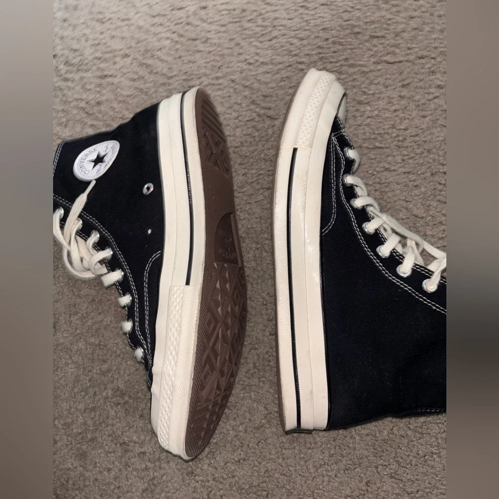Converse Wide Fit High-Tops - Picture 3 of 6